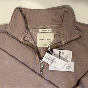 NWT Cropped Cinch 1/4 Zip